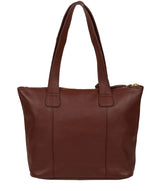 'Dem' Cognac Leather Handbag image 3