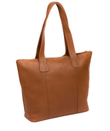 'Dem' Tan Leather Handbag Pure Luxuries London