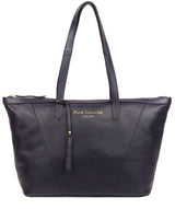 'Kelly' Ink Leather Tote Bag image 1