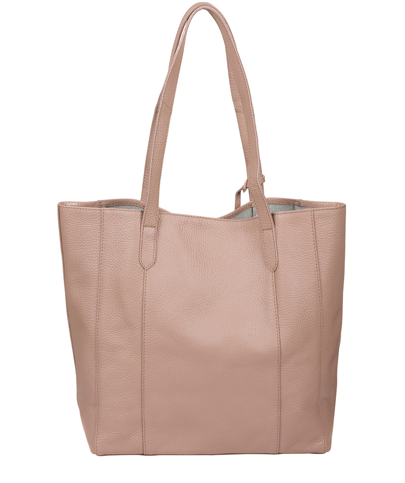 'Keisha' Blush Pink Leather Tote Bag image 3