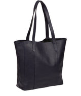 'Keisha' Ink Leather Tote Bag image 3