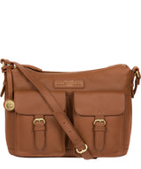 'Frinton' Tan Leather Shoulder Bag image 1
