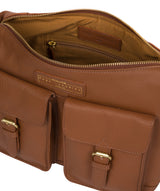 'Frinton' Tan Leather Shoulder Bag image 4