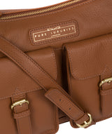 'Frinton' Tan Leather Shoulder Bag