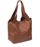 'Freer' Tan Leather Tote Bag