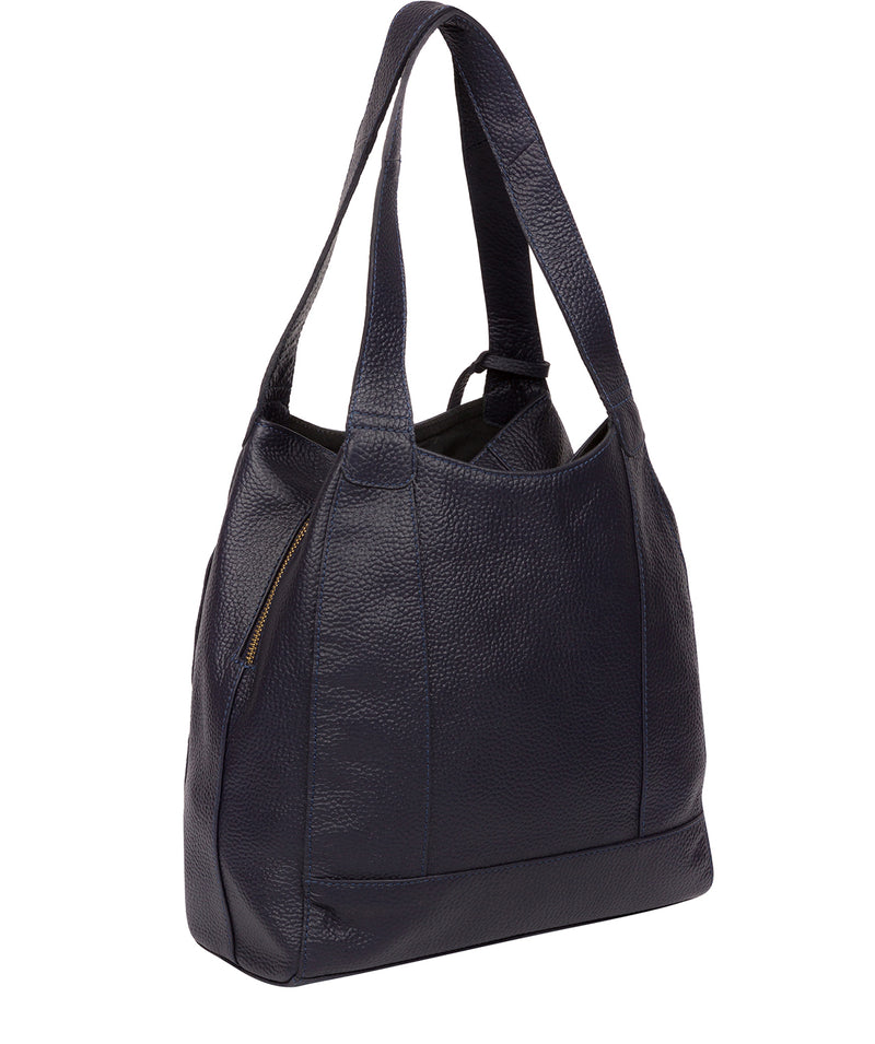 'Colette' Ink Leather Handbag image 3