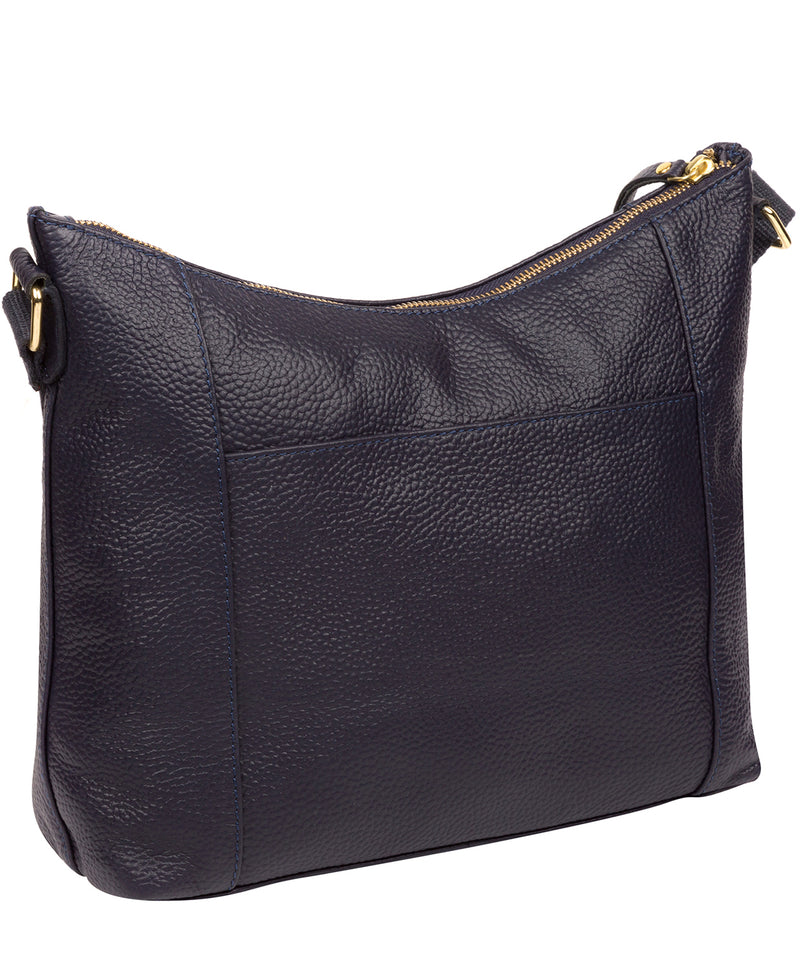 'Lachele' Ink Leather Shoulder Bag  image 3