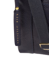 'Lachele' Ink Leather Shoulder Bag  image 5