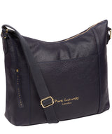 'Lachele' Ink Leather Shoulder Bag  image 6