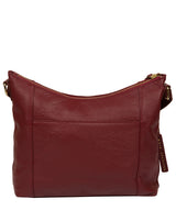 'Lachele' Red Leather Shoulder Bag image 3