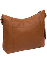 'Lachele' Tan Leather Shoulder Bag Pure Luxuries London
