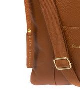 'Kayley' Tan Leather Cross Body Bag image 6