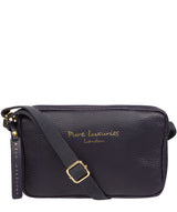 'Laine' Ink Leather Cross Body Bag image 1