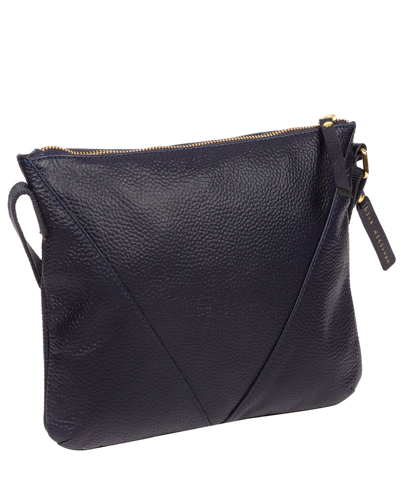 'Lupita' Ink Leather Cross Body Bag image 3