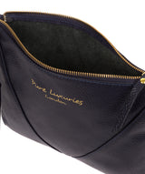 'Lupita' Ink Leather Cross Body Bag image 4