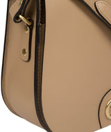'Ambleside' Beige Leather Cross Body Bag image 6
