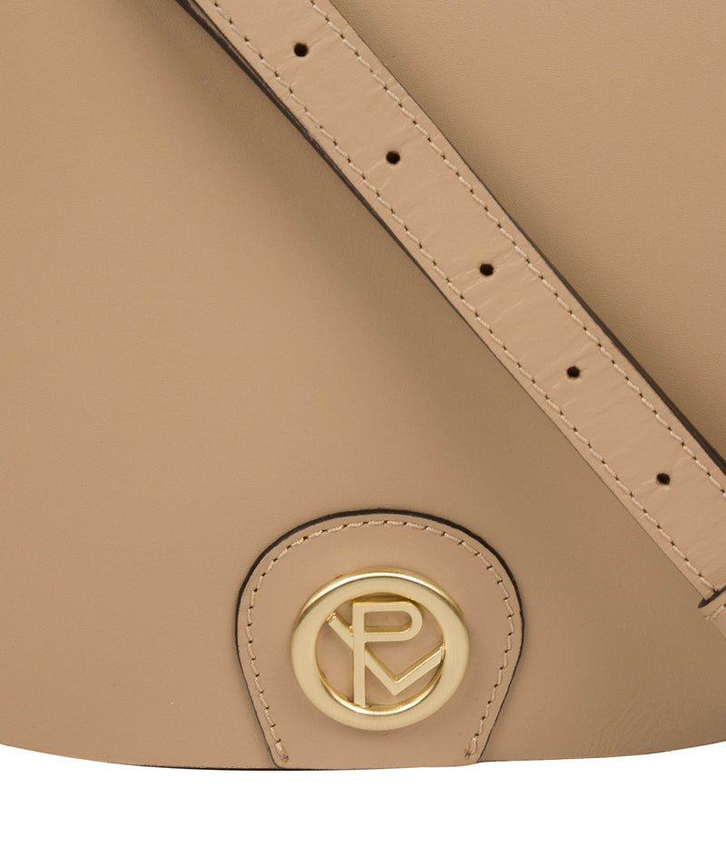 'Ambleside' Beige Leather Cross Body Bag image 7