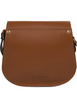 'Ambleside' Tan Leather Cross Body Bag image 3
