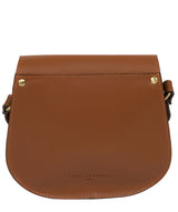 'Coniston' Tan Leather Cross Body Bag image 3