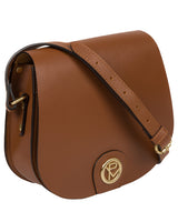 'Coniston' Tan Leather Cross Body Bag image 5