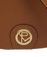 'Coniston' Tan Leather Cross Body Bag image 6
