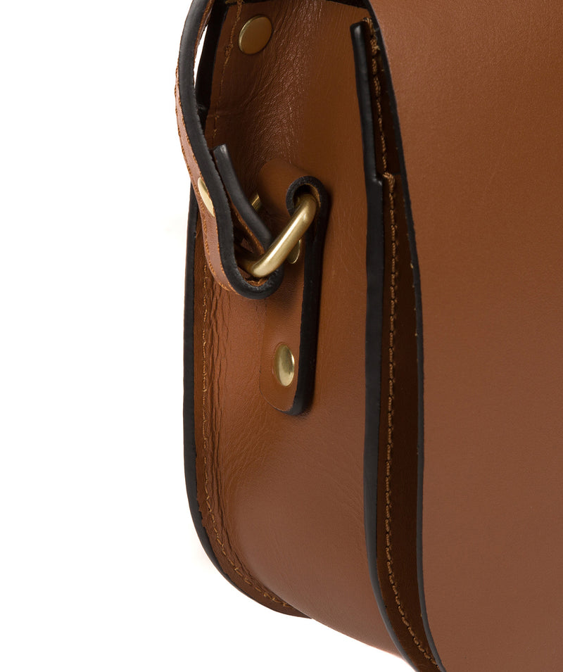 'Coniston' Tan Leather Cross Body Bag image 7