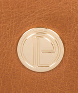 'Briony' Saddle Tan Leather Cross Body Bag image 6