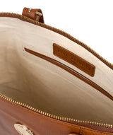 'Aster' Hazelnut Leather Tote Bag image 4