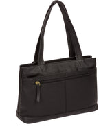 'Linton' Black & Gold Leather Handbag  image 3
