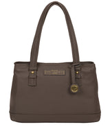 'Linton' Grey Leather Handbag image 1