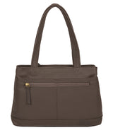 'Linton' Grey Leather Handbag image 3