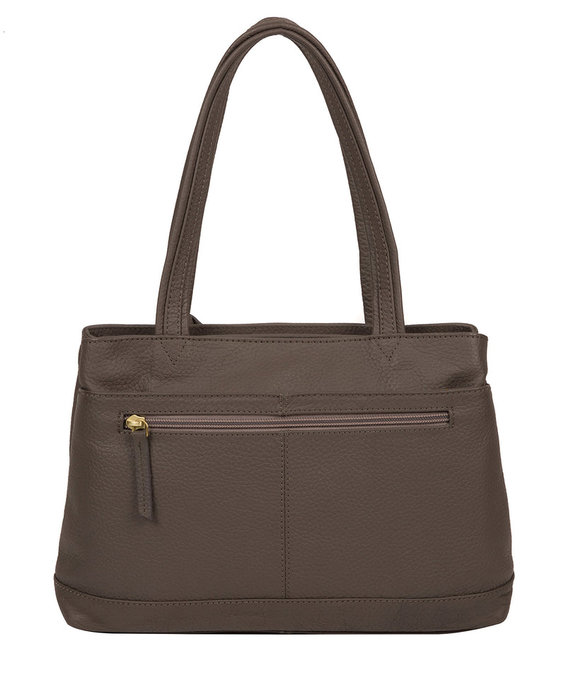 'Linton' Grey Leather Handbag image 3