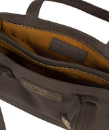 'Linton' Grey Leather Handbag image 4