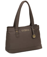 'Linton' Grey Leather Handbag image 5