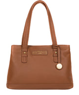 'Linton' Tan Leather Handbag image 1