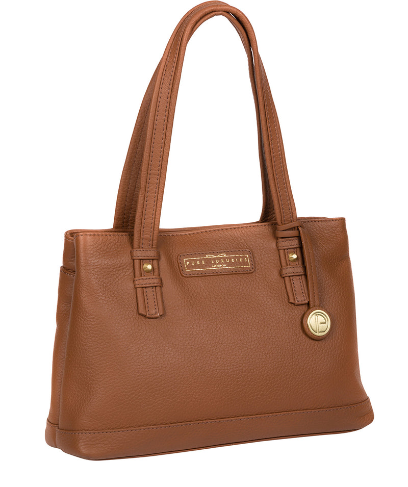 'Linton' Tan Leather Handbag image 3