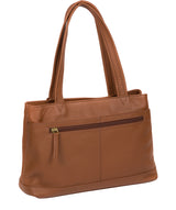 'Linton' Tan Leather Handbag image 4