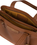 'Linton' Tan Leather Handbag image 5