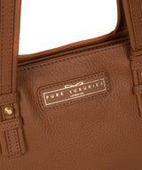 'Linton' Tan Leather Handbag image 6