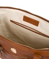 'Willow' Hazelnut Leather Tote Bag image 4