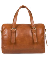 'Iris' Hazelnut Leather Handbag image 3