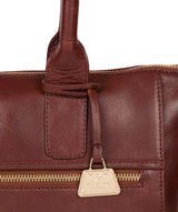 'Primrose' Chestnut Leather Tote Bag image 6
