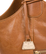 'Mimosa' Saddle Tan Leather Tote Bag image 6