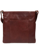 'Azalea' Chestnut Leather Cross Body Bag image 3
