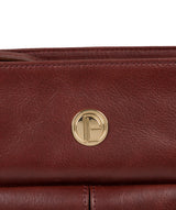 'Azalea' Chestnut Leather Cross Body Bag image 7