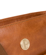 'Azalea' Hazelnut Leather Cross Body Bag image 7