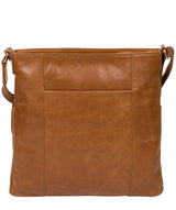 'Azalea' Saddle Tan Leather Cross Body Bag image 3