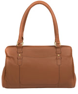 'Epworth' Tan Leather Handbag Pure Luxuries London