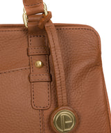 'Epworth' Tan Leather Handbag image 6