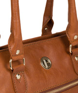 'Poppy' Hazelnut Leather Handbag image 6